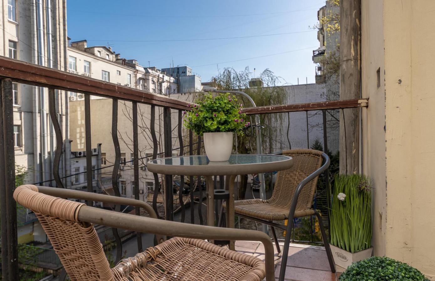 Apartment On Maidan, Khreschatyk 4 Street Kyiv Exterior photo
